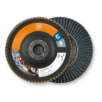 63730022010 - Lamellás csiszolótárcsa