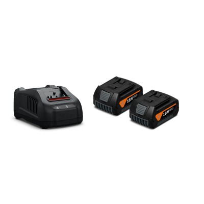 92604246010 - Akkumulátor indulókészlet, GBA 18 V 5.0 Ah AS