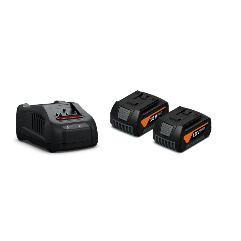 92604246010 - Akkumulátor indulókészlet, GBA 18 V 5.0 Ah AS