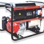 Hegesztő áramfejlesztő GENMAC CombiFlash G221HO-M P maxim 7,2 kVA 230/400V motor Honda GX390