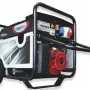 Áramfejlesztő GENMAC CombiPro G7900HC-M P maxim 6,4 KW/400V 2,2 KW/230V motor Honda GX390 DE