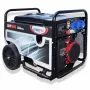 Áramfejlesztő GENMAC CombiPro RG7300HC-M maximális teljesítmény 6,4 kW 230V motor Honda GX390