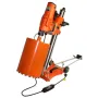 Koronafúró BISONTE EC2800 230V 2800 W Ø maximális átmérő betonban 255 mm, állvánnyal