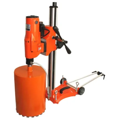 Koronafúró BISONTE EC3000 230V 2800 W, Ø maximális átmérő betonban 300 mm, állvánnyal