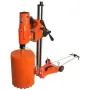 Koronafúró BISONTE EC3000 230V 2800 W, Ø maximális átmérő betonban 300 mm, állvánnyal