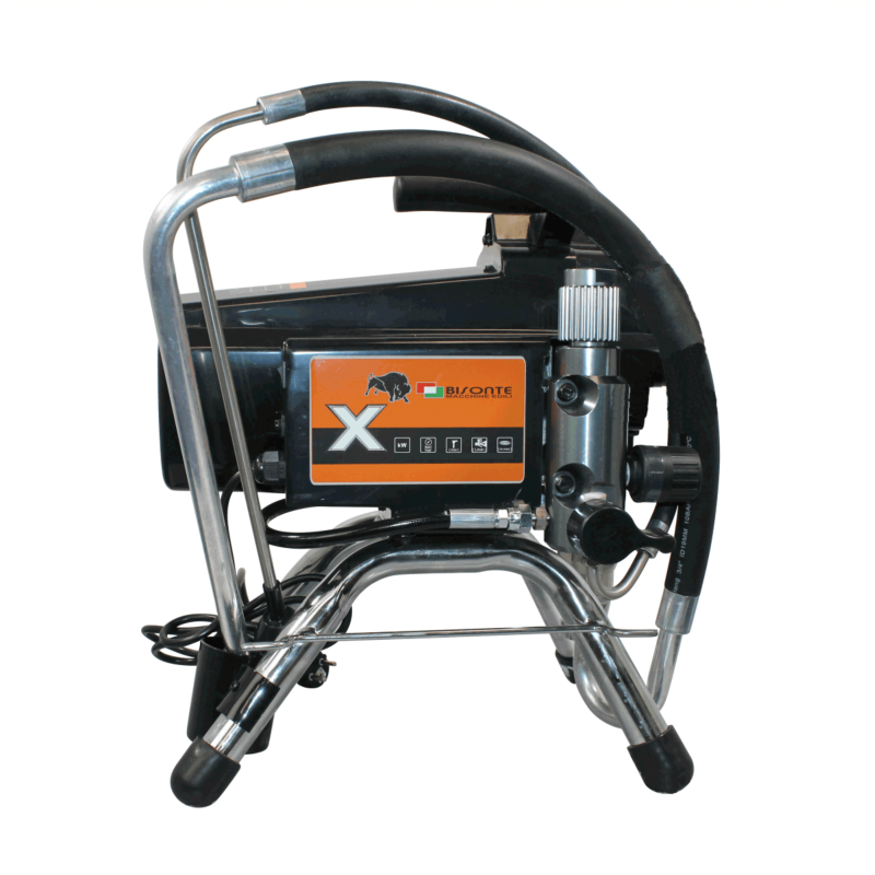 Airless festékszóró Bisonte PAZ24X SKID2 230V szállítás 2.4 l/min