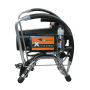 Airless festékszóró Bisonte PAZ24X SKID2 230V szállítás 2.4 l/min
