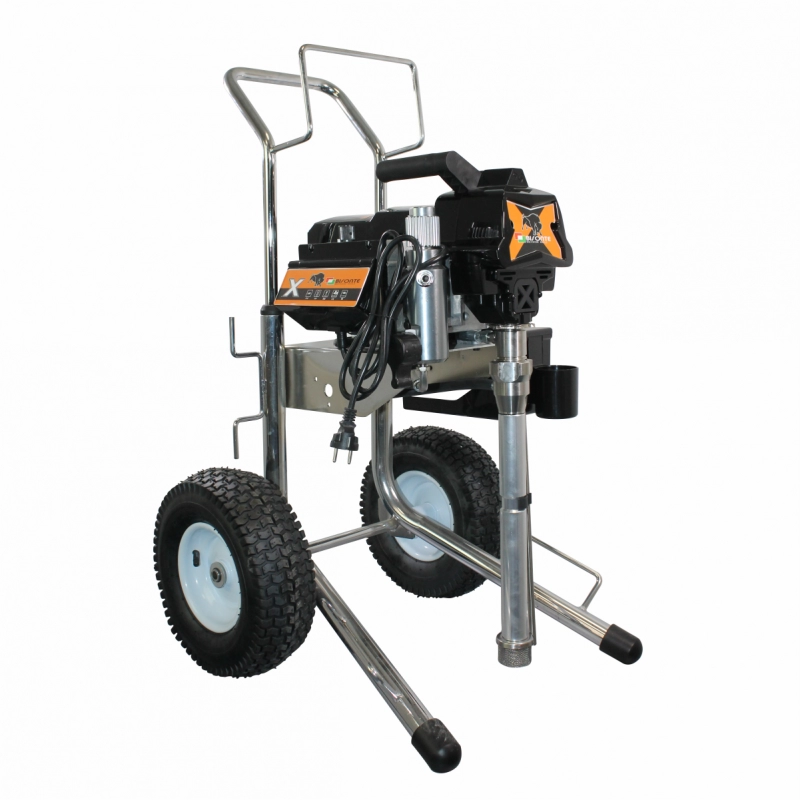 Airless festékszóró Bisonte PAZ28X CART 230V szállítás 2.8 l/min