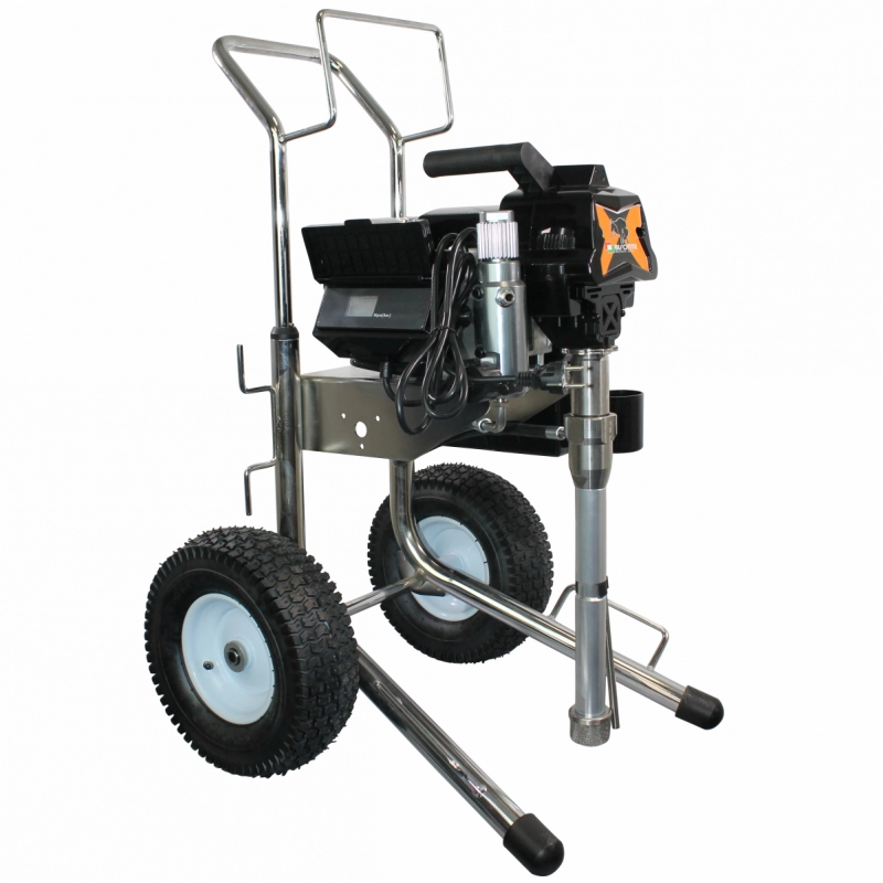 Airless festékszóró Bisonte PAZ32X CART 230V szállítás 3.2 l/min