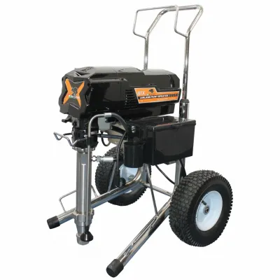 Airless festékszóró Bisonte PAZ81X CART 230V szállítás 8.0 l/min