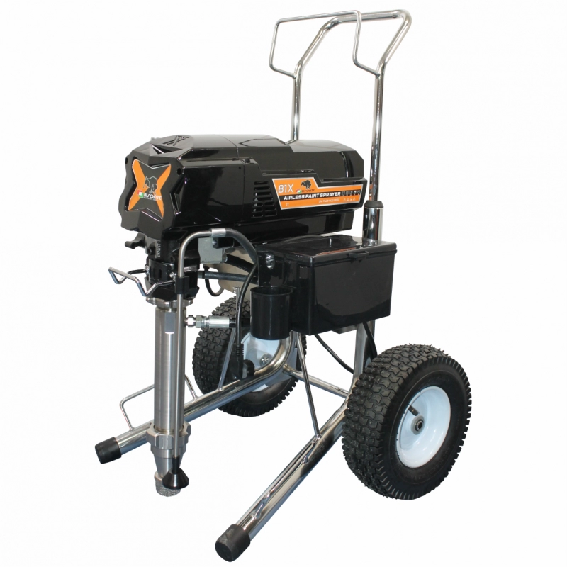 Airless festékszóró Bisonte PAZ81X CART 230V szállítás 8.0 l/min