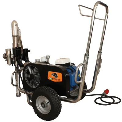 Airless festékszóró Bisonte PAZ9600E CART 380V szállítás 10 l/min