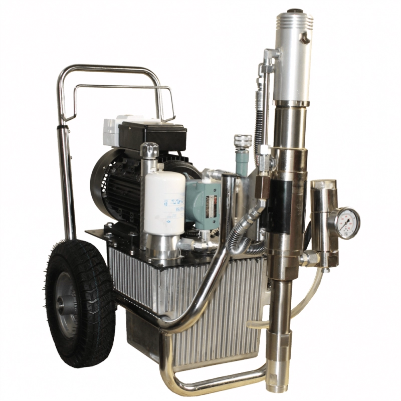 Airless festékszóró Bisonte PAZ9800E CART 230V szállítás 10 l/min
