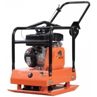 Lapvibrátor BISONTE PC100H 102 kg motor Honda GX160 5,5 Le