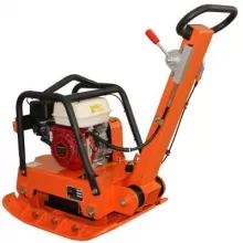 Lapvibrátor hátramenettel BISONTE PCR160H 157 kg motor Honda GX160 5,5 Le