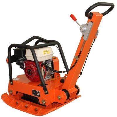 Lapvibrátor hátramenettel BISONTE PCR160H-E 157 kg motor Honda GX160 5,5 Le