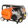 Dugattyús légkompresszor BISONTE SC020-015 olajmentes 230V 2,0Le légáramlás 206 l/min nyomás 8 bar