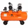 Dugattyús légkompresszor BISONTE SC024-100 olajmentes 230V 1,2 Le szállítás 336 l/min nyomás 8 bar
