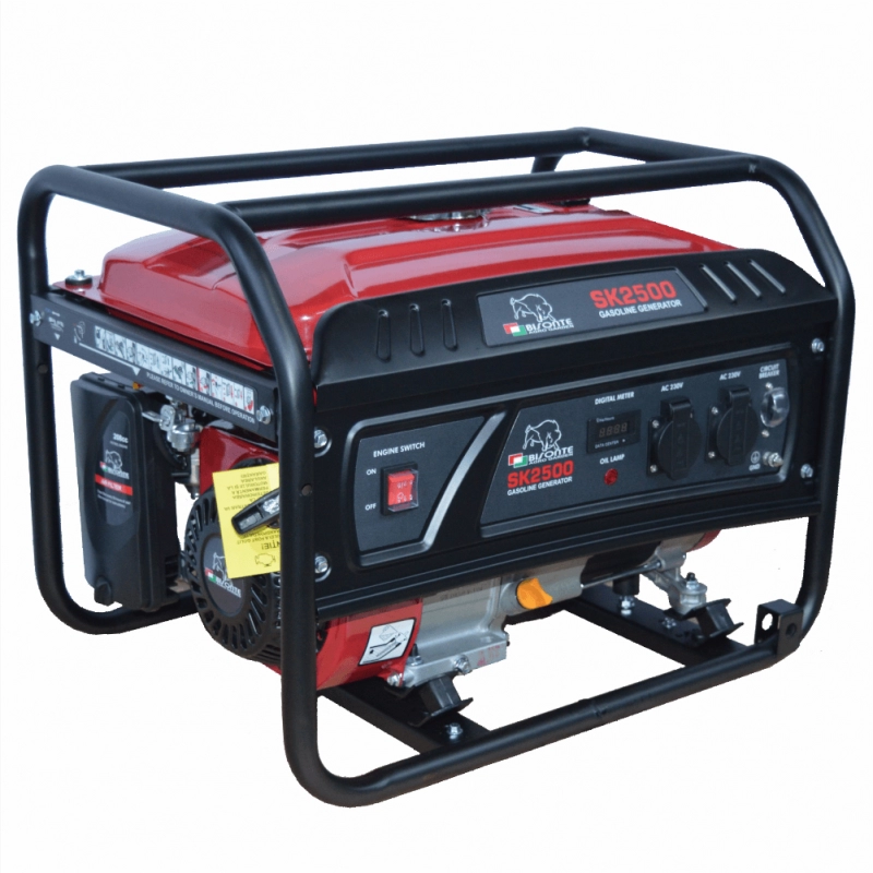 Áramfejlesztő BISONTE SK2500 Maximális teljesítmény 2,2 kW 230V