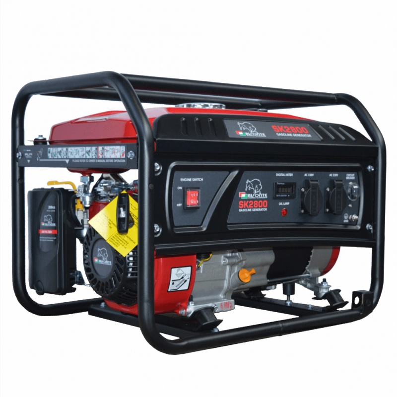 Áramfejlesztő BISONTE SK2800 Maximális teljesítmény 2,8 kW 230V