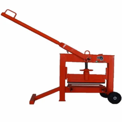 Térkő roppantó BISONTE GP42 vágási hossz 420 mm