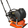 Lapvibrátor BISONTE PC70L 63 kg motor Loncin G200F 6,5 Le