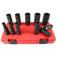 SS4011DG - Sockets 1/2 / Hüvely típusa Mély, mágneses