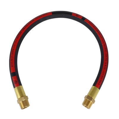HOSE WHIP 1/2 EFFI MAX 3/8 NPT 0,6M - Tömlő-vezetőcsigák / Menetátmérő 3/8