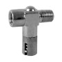 Air flow regulator 1/4 NPT - Air flow regulators / Menetátmérő 1/4