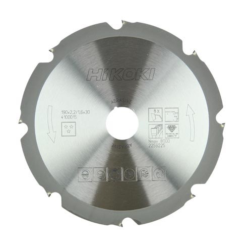 4100015 - körfűrészlap ABR 190x30 Z8 PCD