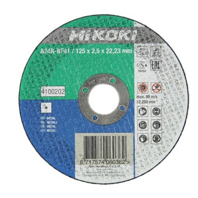 4100203 - vágótárcsa fém 150x2,5 DPC MOQ:25db