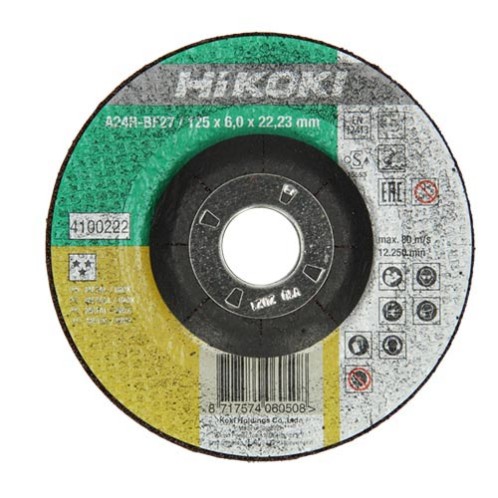 4100224 - csiszolót. inox 180x6 DPC /MOQ:10db
