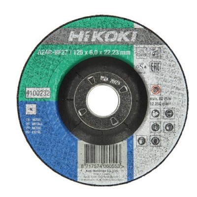 4100231 - csiszolót. fém 115x6 DPC MOQ:10db