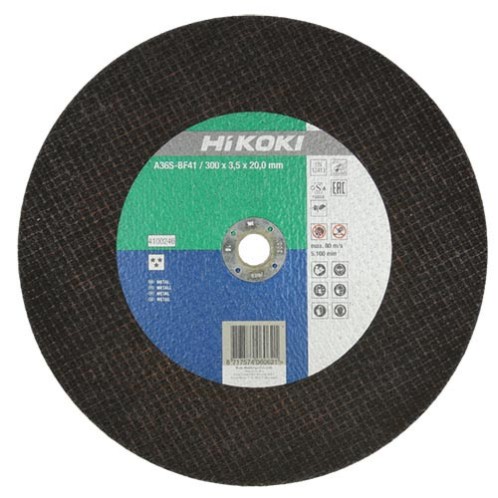 4100246 - vágókorong inox 300x3,5 sík MOQ:10
