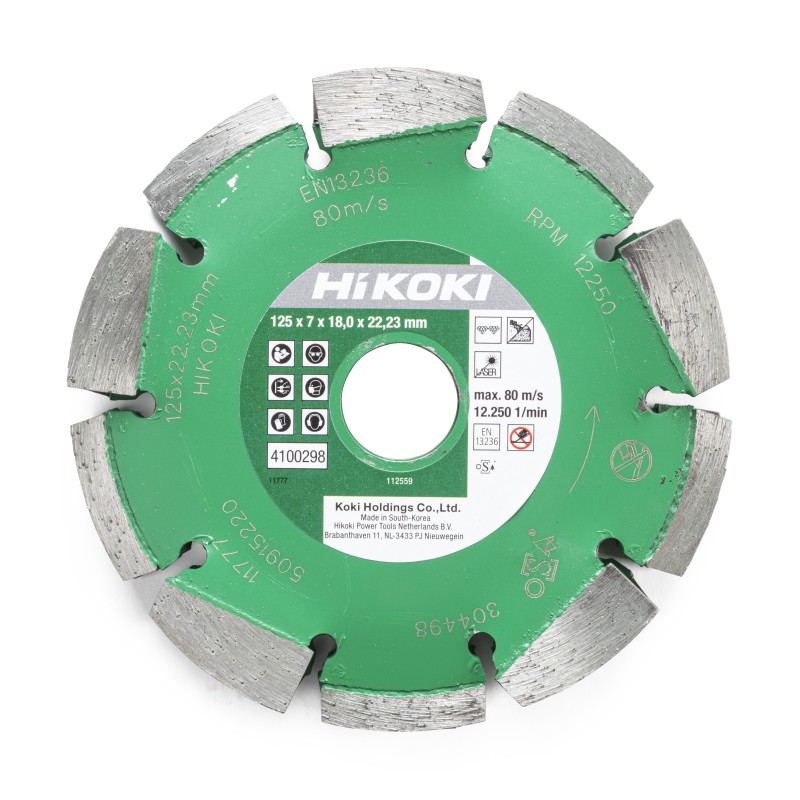 4100299 - gy.korong 125x22,2x7 T28,5 /CM5MA