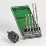 751030 - SDS+ fúrósz.+tokmány+adapter