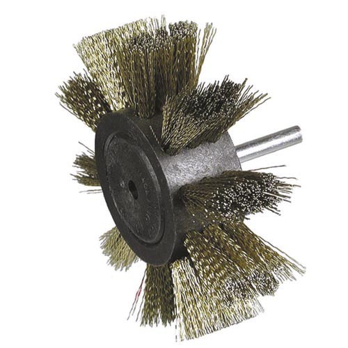 751325 - korongkefe 100x6x0,3 bronz