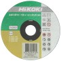 752502 - vágótárcsa inox 125x1,0 /MOQ:25db