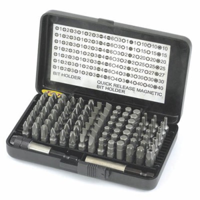 754000 - bitkészlet 100db