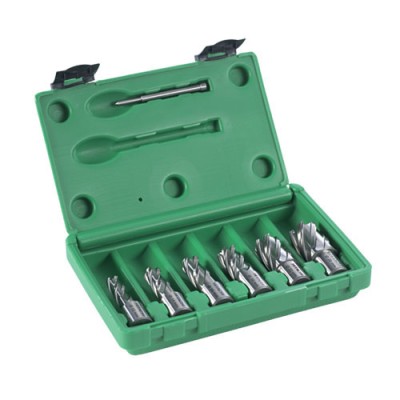 754498 - fúrókorona szett 7db 30mm HSS Weldo