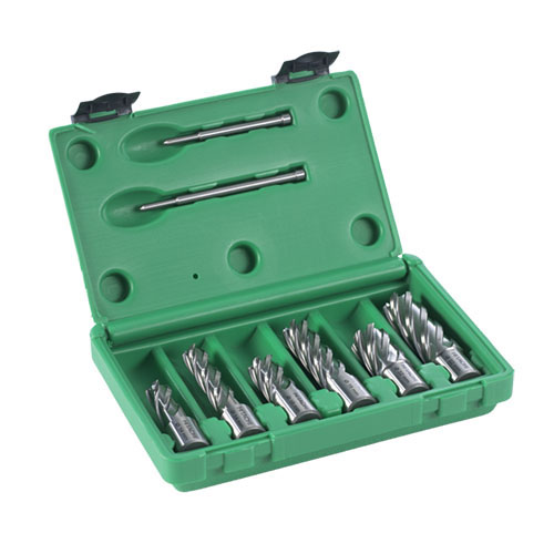 754499 - fúrókorona szett 7db 55mm HSS Weldo