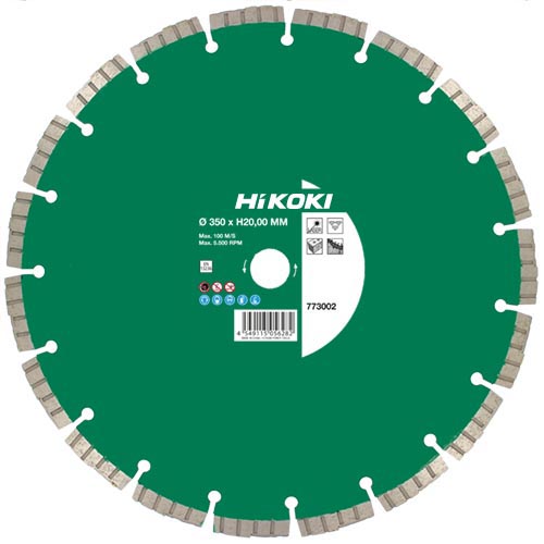 773003 - gyémántkorong 350x25,4x11,5