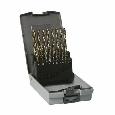 780698 - fúrószár szett 1-10mm 19db HSS-Co