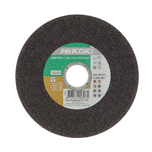 782302 - vágótárcsa inox 125x1,0 /MOQ:25db