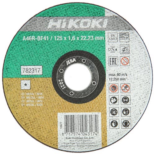 782316 - vágótárcsa inox 115x1,6 /MOQ:25db