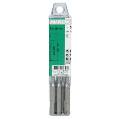 782632 - fúrószár 9x210mm PLUS 10db