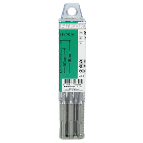 782632 - fúrószár 9x210mm PLUS 10db