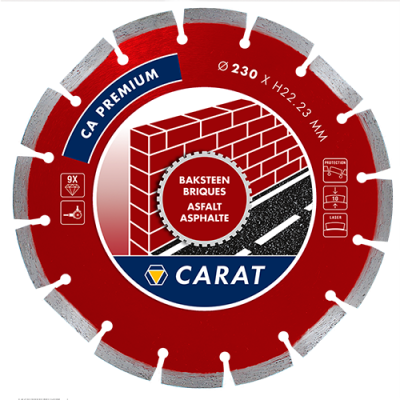 CA11530000 - Carat gyémánt abrazív 115x22,2
