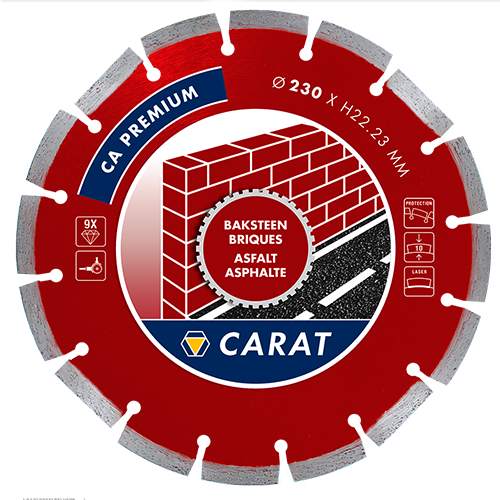 CA12530000 - Carat gyémánt abrazív 125x22,2