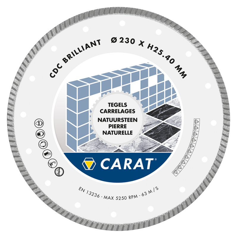 CDC2004000 - Carat gyémánt 200x7x25,4